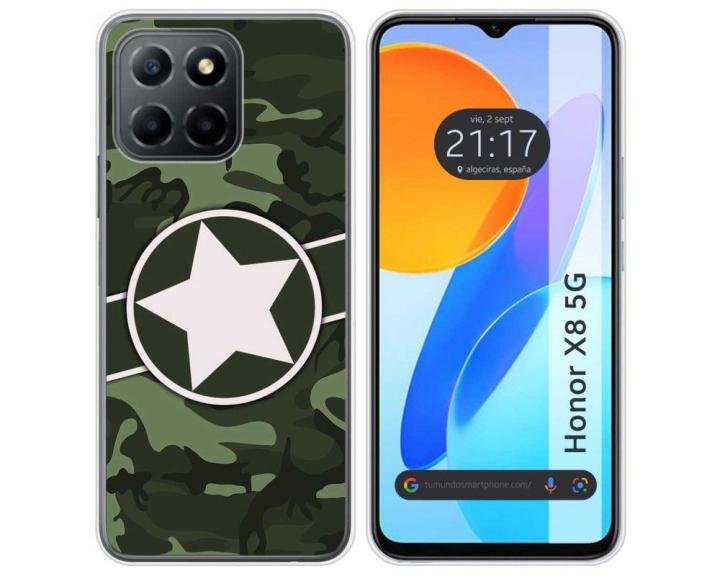 Funda Ultra Suave Para Honor X8 5G - La Casa De Las Carcasas