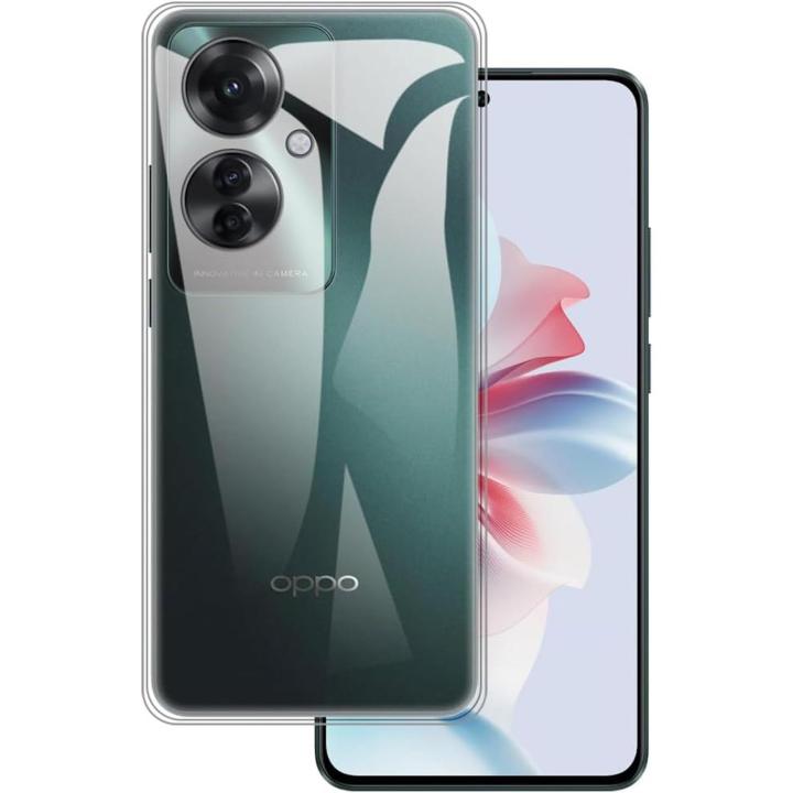 GOKEN Cover per Oppo Reno 11F 5G, Custodia in Silicone Morbido antiurto