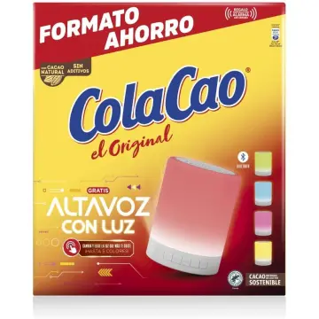 ColaCao Turbo Cacao Instantáneo, 375g : : Alimentación y bebidas
