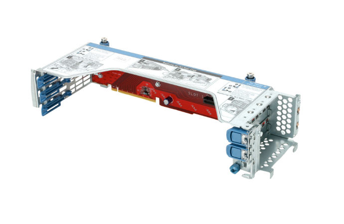 DL38X Gen10 4p Slim SAS 2nd Riser Ranura De Expansi n Hewlett Packard 