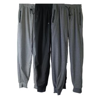 Pantalones de chándal para hombre, largos, informales, informales
