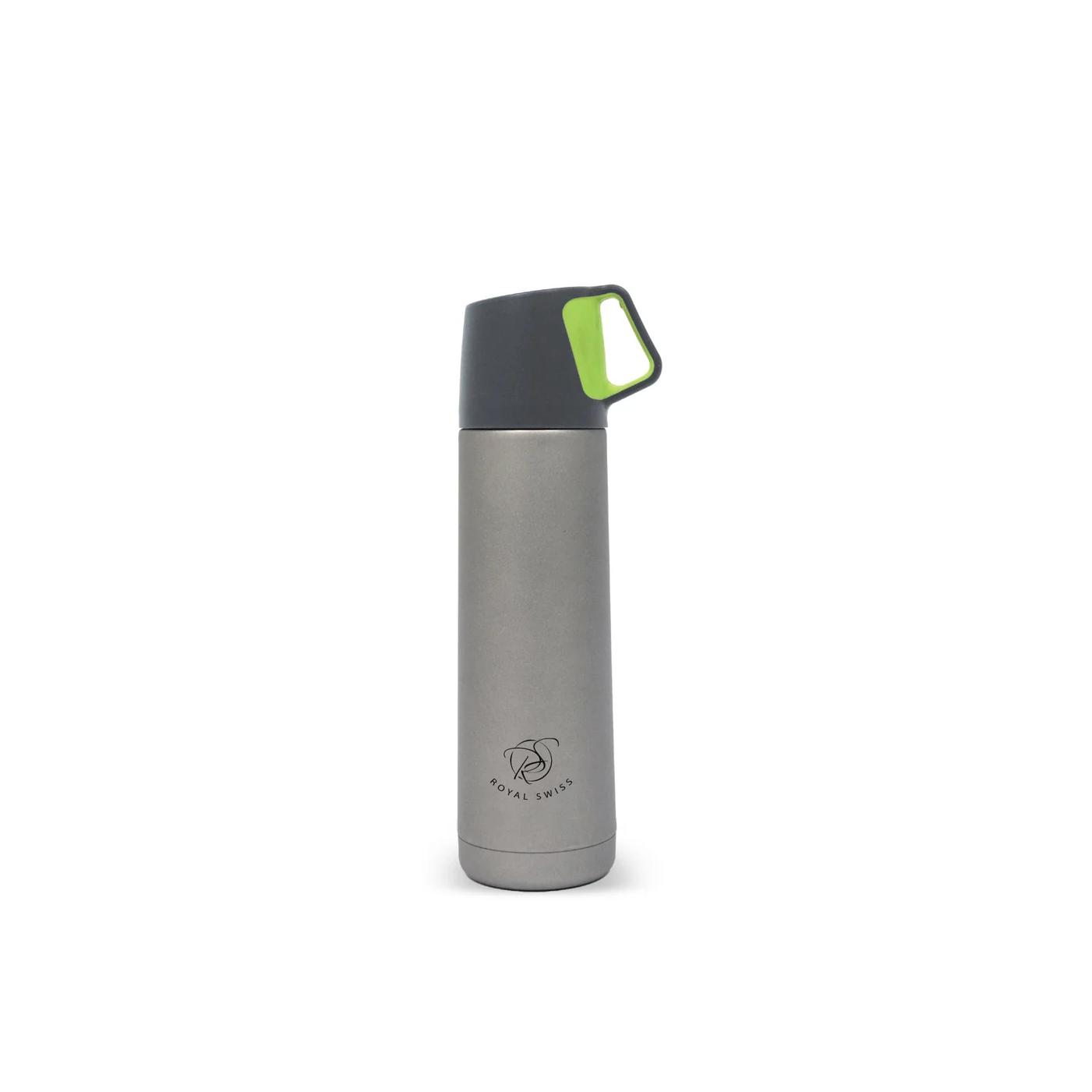 Matraz de vacío de 500 ml - TERMO ROYAL SWISS - FRASCO AL VACIO - ACERO INOXIDABLE