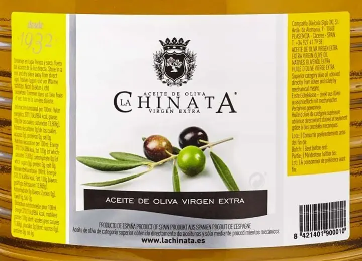 Aceite de Oliva Virgen Extra La Chinata Spray 200ml