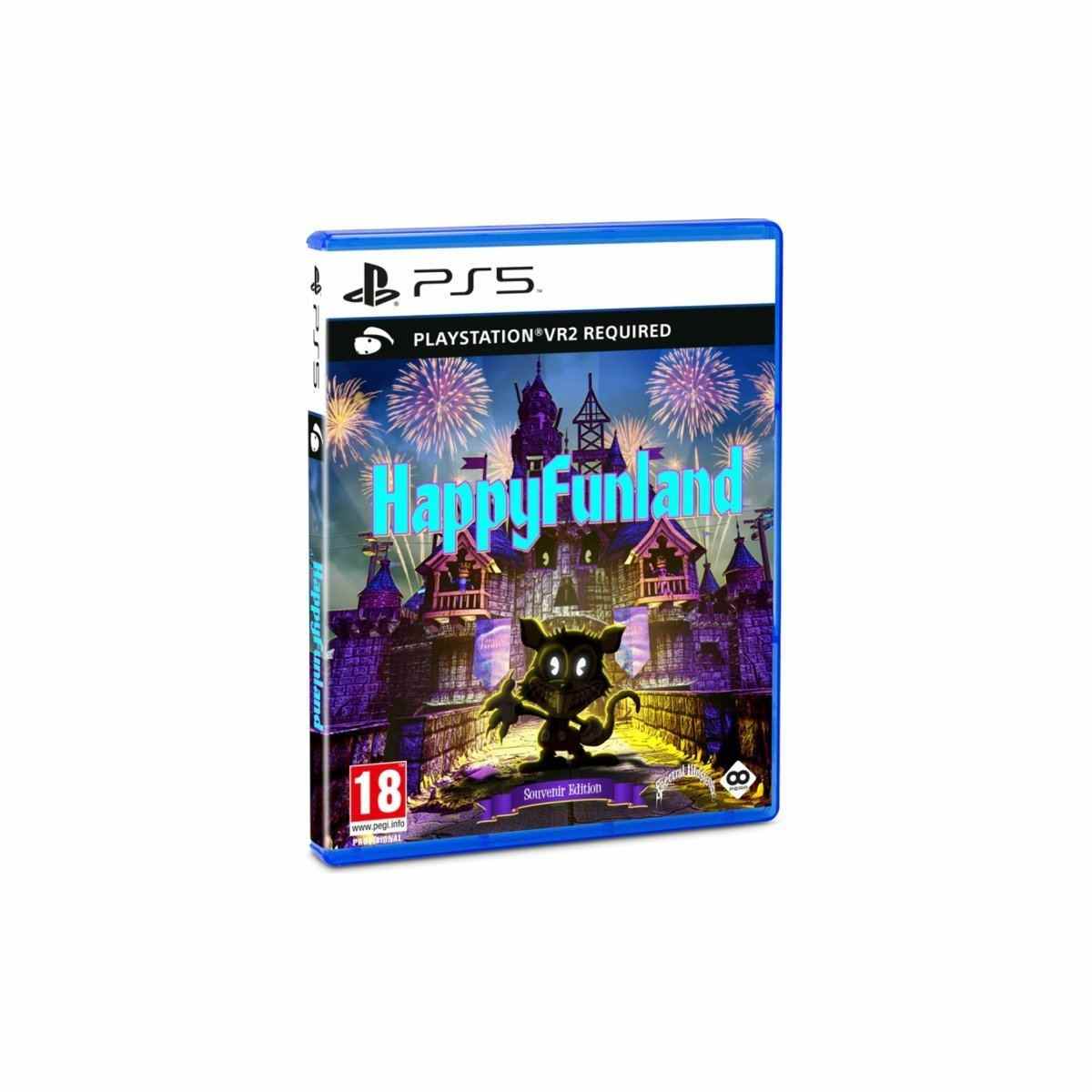 Happy Funland Sur PS5 (Europe) – Neuf Sous Blister – Nécessite Le PSVR2