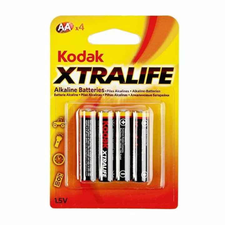 Comprar Kodak Max LR6 Pilas Alcalinas AAx4 al mejor precio