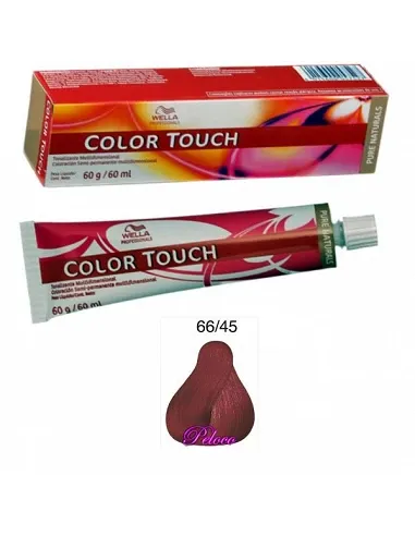 Wella Color Touch 66/45 – Intensivtönung Für Lebendige, Glänzende Haarfarbe, über 60 Nuancen