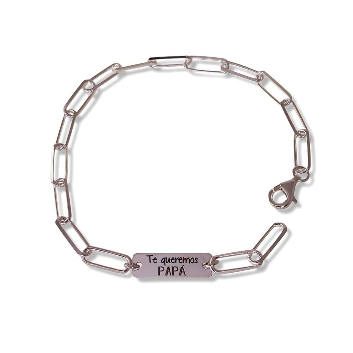 Pulsera De Plata Hombre Pulsera Hombre Plata De Ley 925 - Diseño Cadena Robusta Con Cierre Mosquetón, Regalo Elegante Plata Ley 925 Pulsera Pulsera De Plata Hombre Pulsera Hombre Plata De Ley 925 - Diseño Cadena Robusta Con Cierre Mosquetón, Regalo Elegante Plata Ley 925 Pulsera