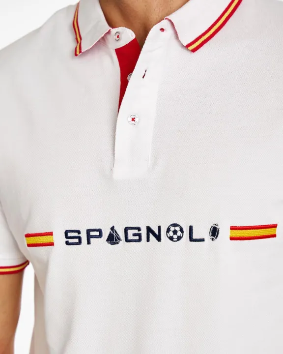 Polos spagnolo online hombre