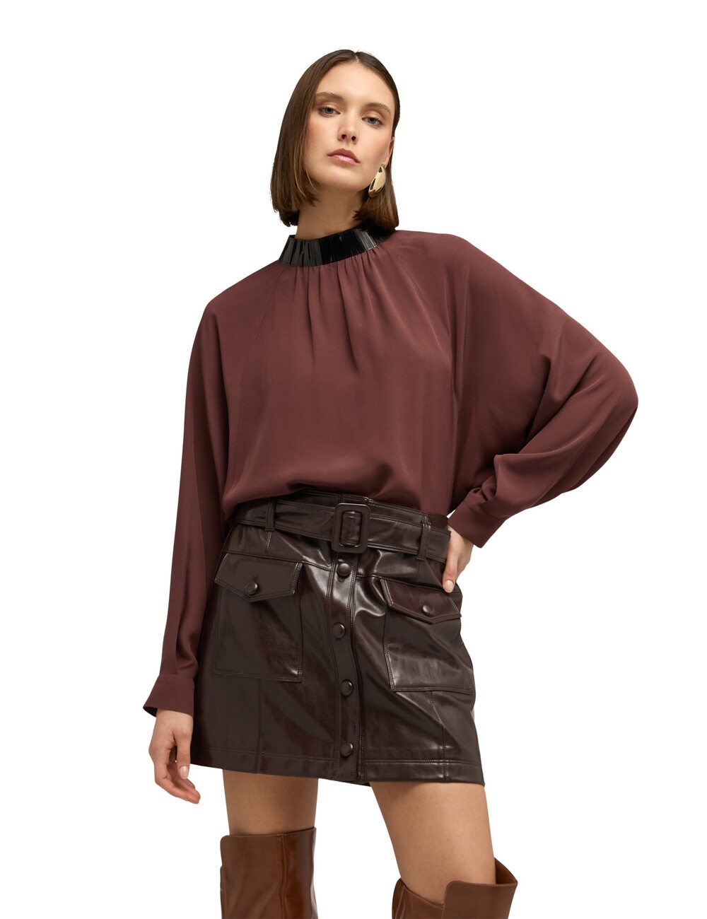 Blusas de otoño para mujer, estilo casual, de negocios Blusas de otoño para mujer, estilo casual, de negocios