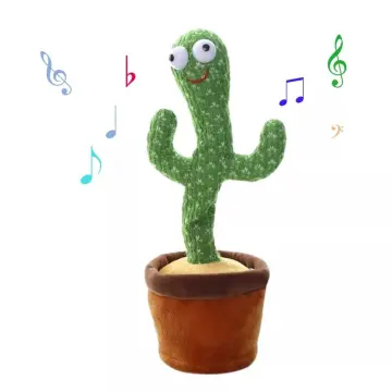 Cactus Bailarin Juguete Bebe Parlanchin Que Baila Y Repite Lo Que
