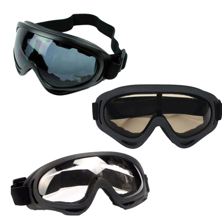 Gafas Correr Mujer Gafas De Moto Y Snowboard - Antivaho, Antipolvo - Ajustables - Para Hombre Y Mujer - Deportes De Aire Libre Montura Ligera Deporte