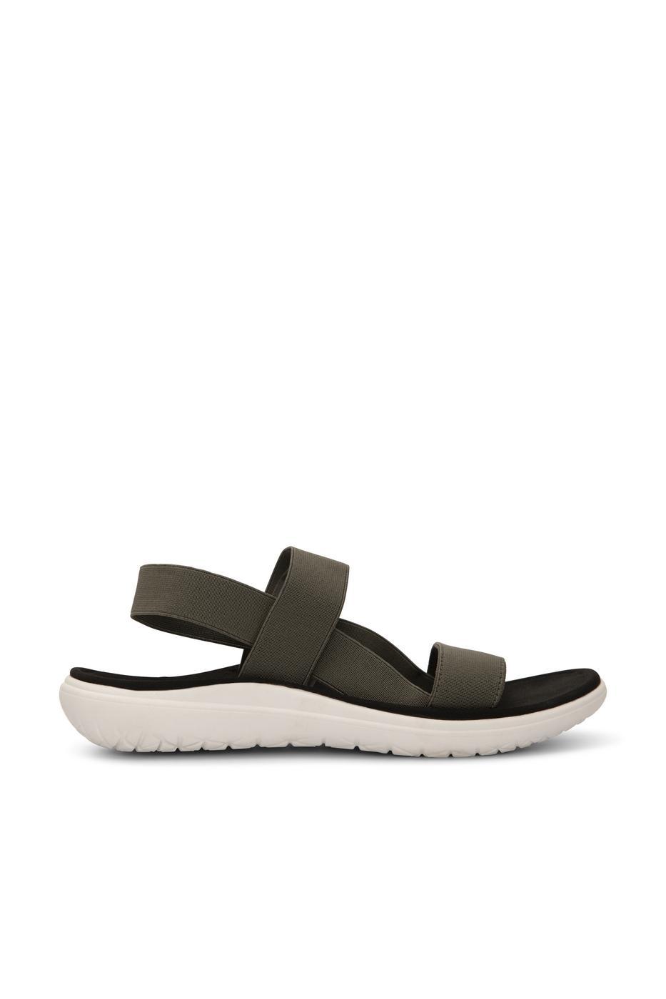 ECOALF Maltalf Damen-Sandalen, Unisex, für Erwachsene, weiß, 37 EU