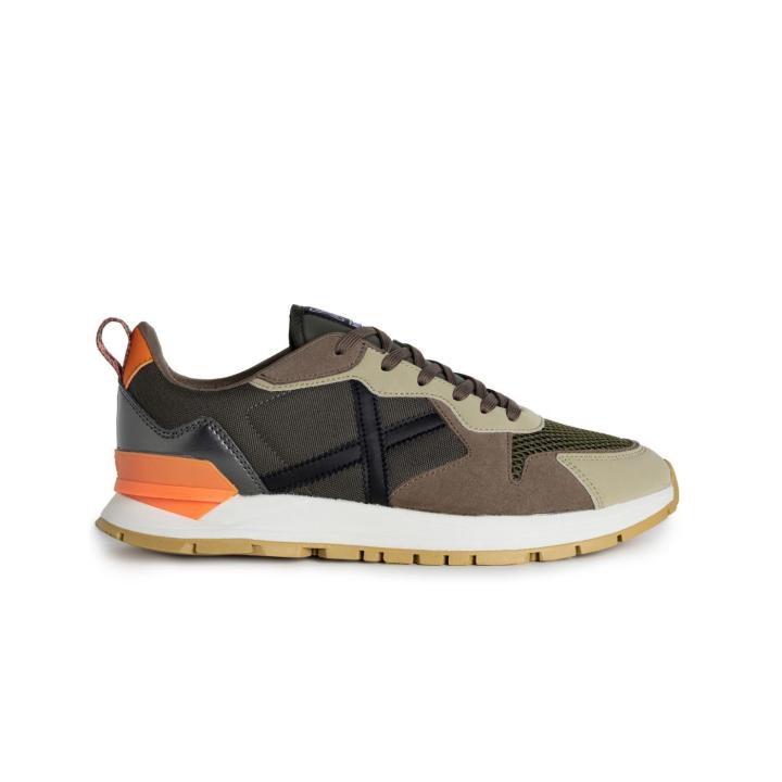 Zapatillas Munich Avenue Unisex Para Adulto - Estilo Casual Y Cómodo En Color Gris