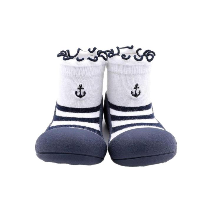 Attipas Ergonomische Baby Lauflernschuhe - Kinder Hauschuhe Barfußschuhe Lauflernschuh