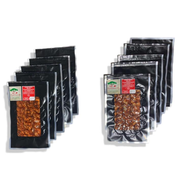 CHORIZOIBERICOBELLOTA-10Sobresde100g-Elaboracióntradicional-ProductosIbéricosFaustinoGil-|Miravia