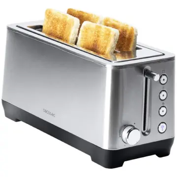 Cecotec Toast&Taste 1600 Retro Double Tostadora Doble Ranura 1630W