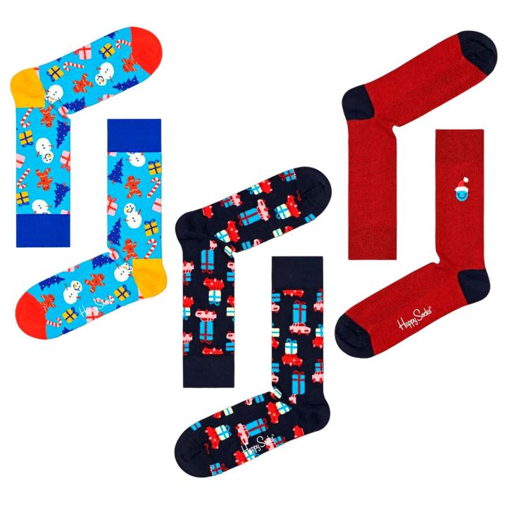 Pack 4 Calcetines Happy Socks Kids - Diseño Cats & Dogs, Talla 12-24 Meses