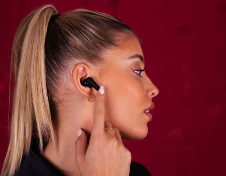 AURICULARES Bluetooth inalámbricos MURWAL MINT con microfono 16Horas de  reproducción, IPX5 Impermeable, reducción de Ruido para Trabajar o Viajar  ideales para el día a día Ajuste perfecto en oreja