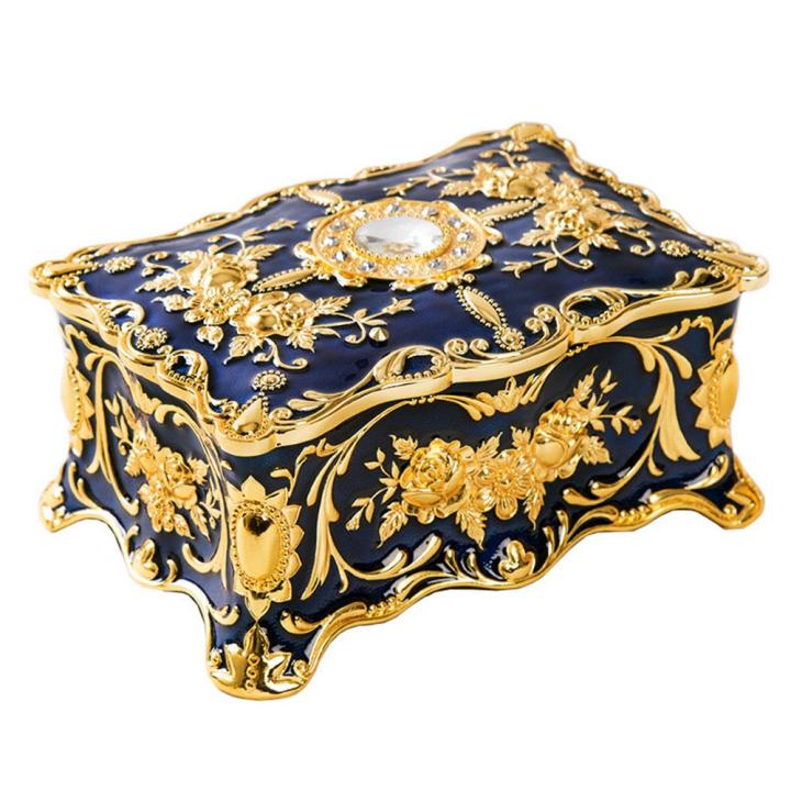 Cabilock Regalos Adornos Niñas Pequeñas Joyero Plástico Joyero Caja de Joyería en Forma de Corazón Contenedor de Joyería Collar Pendientes Anillo Caja de Almacenamiento para Niña Regalo Caja de