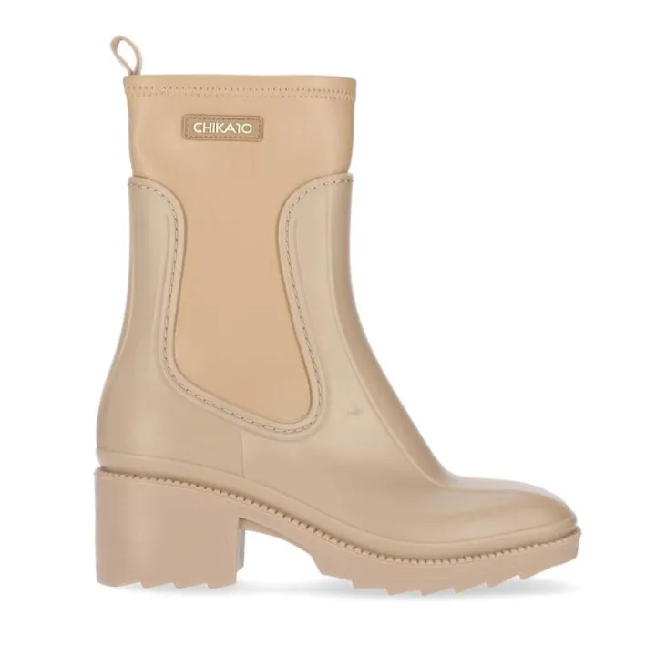 Botas de agua discount tacon