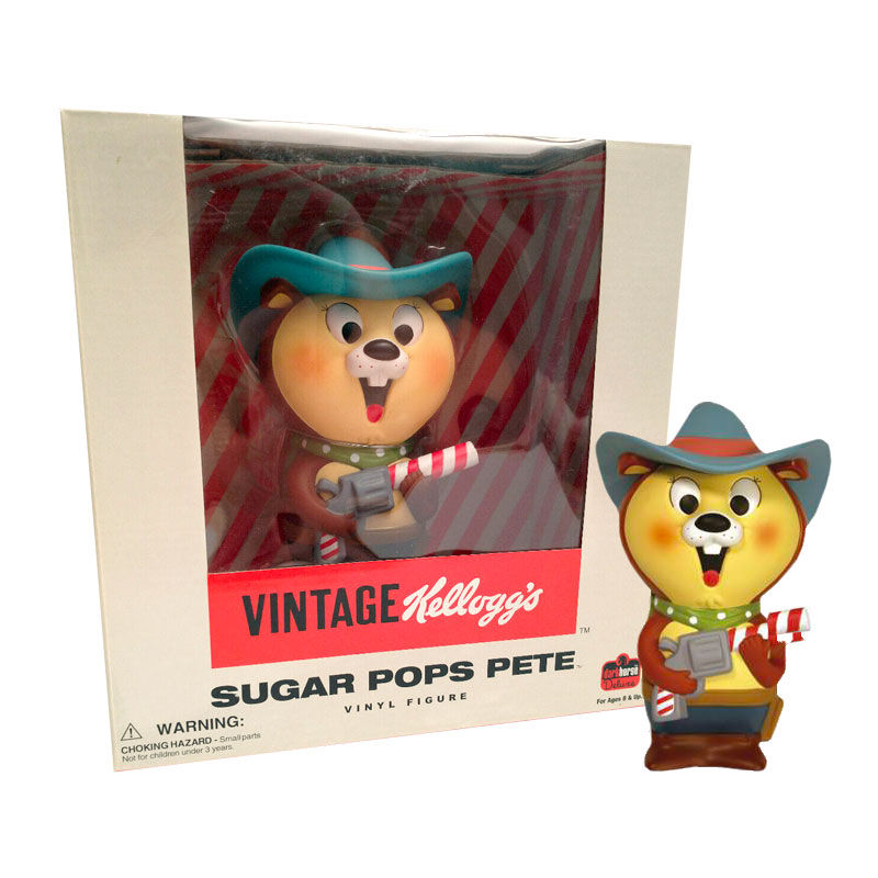 Figura Vinilo 15cm Vintage Kellogs Sugar Pops Pete Miravia