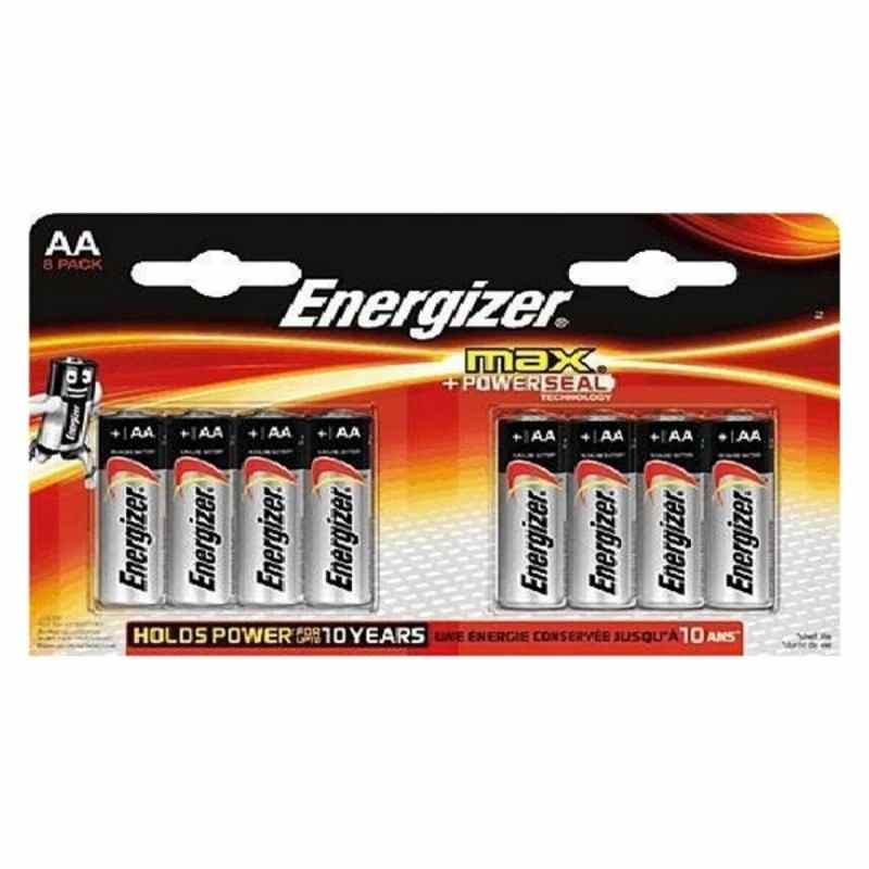 Energizer Industrial Mignon, AA, LR6, MN1500, Pile Alcaline 1,5V Dans Un Pack Pratique De 10