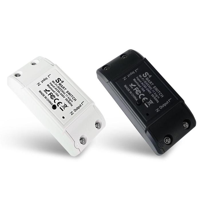 Interruttore WiFi Smart 10A 220V - Compatibile Con Alexa E Google Home, App Tuya/Smart Life, Bianco - Foto 9