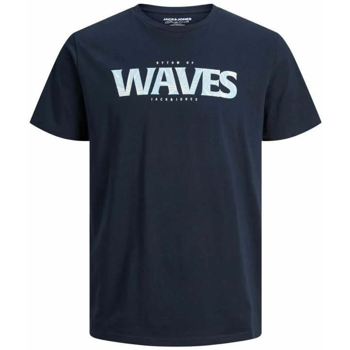 JACK & JONES Tee Crew Neck Jprblujayce SS T-Shirt à col Rond FST Pls