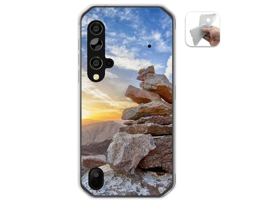 Coque TPU Transparente + 2 Films Verre Trempé Pour Blackview Fort 1 (6,56 Pouces) – Protection Complète Anti-chocs Et Anti-rayures - 7