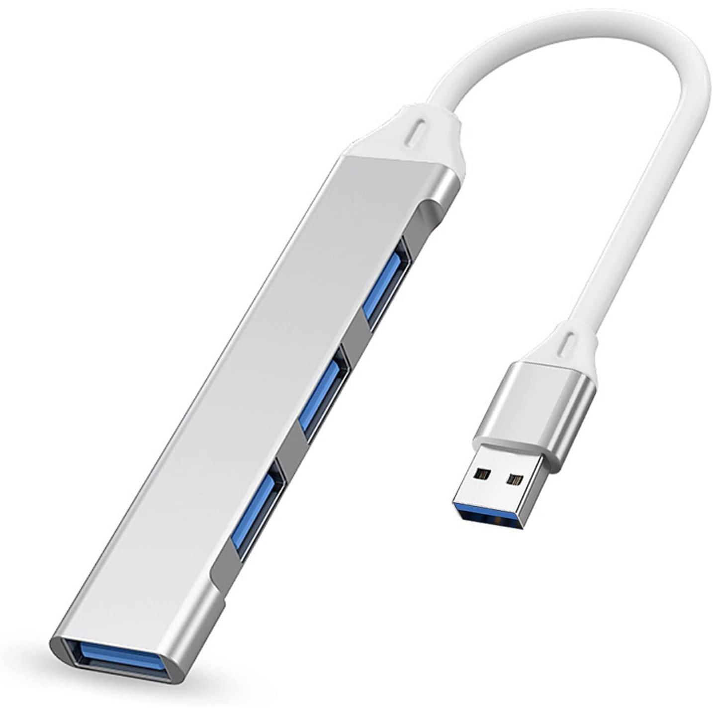 Hub Multiplicador Usb X4 Usb 3.0 Macbook Air Pro Notebook