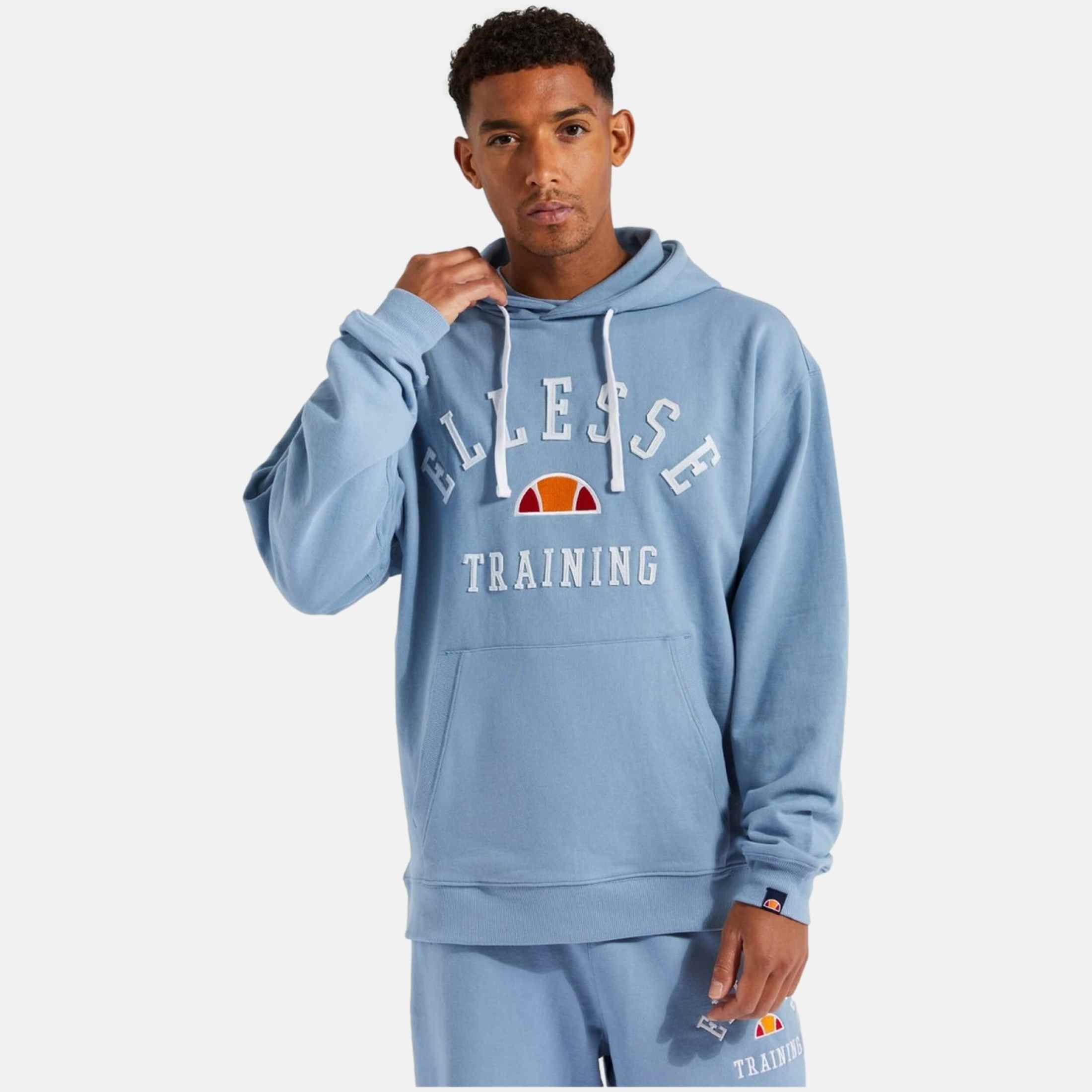 Sudadera Ellesse Hombre Ellesse Dahryl - Sudadera Con Capucha Para Hombre Ellesse Hombre Oferta