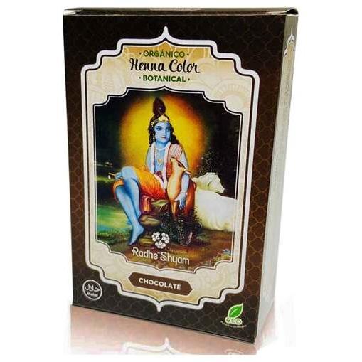 Radhe Shyam Henné Poudre Bourgogne Rouge 100g | France