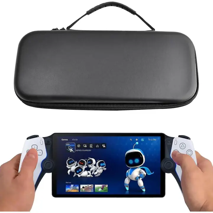 For Ps Portal Carrying Case, Portable Travel Carrying Case Pouch For Ps Portal Gaming Handheld