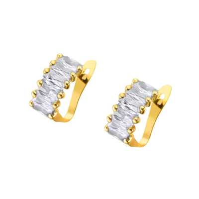 Pendientes Mujer Plata Gold Pendientes De Mujer Con De Carissima A Mis Pedidos