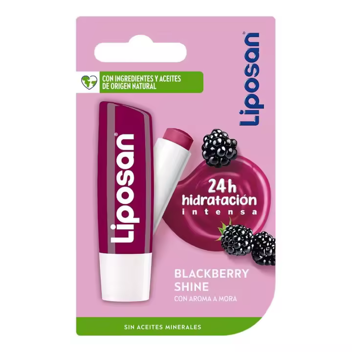 LIPOSAN Bálsamo Labial Sabor Mora LIPOSAN Bálsamo Labial Sabor Mora