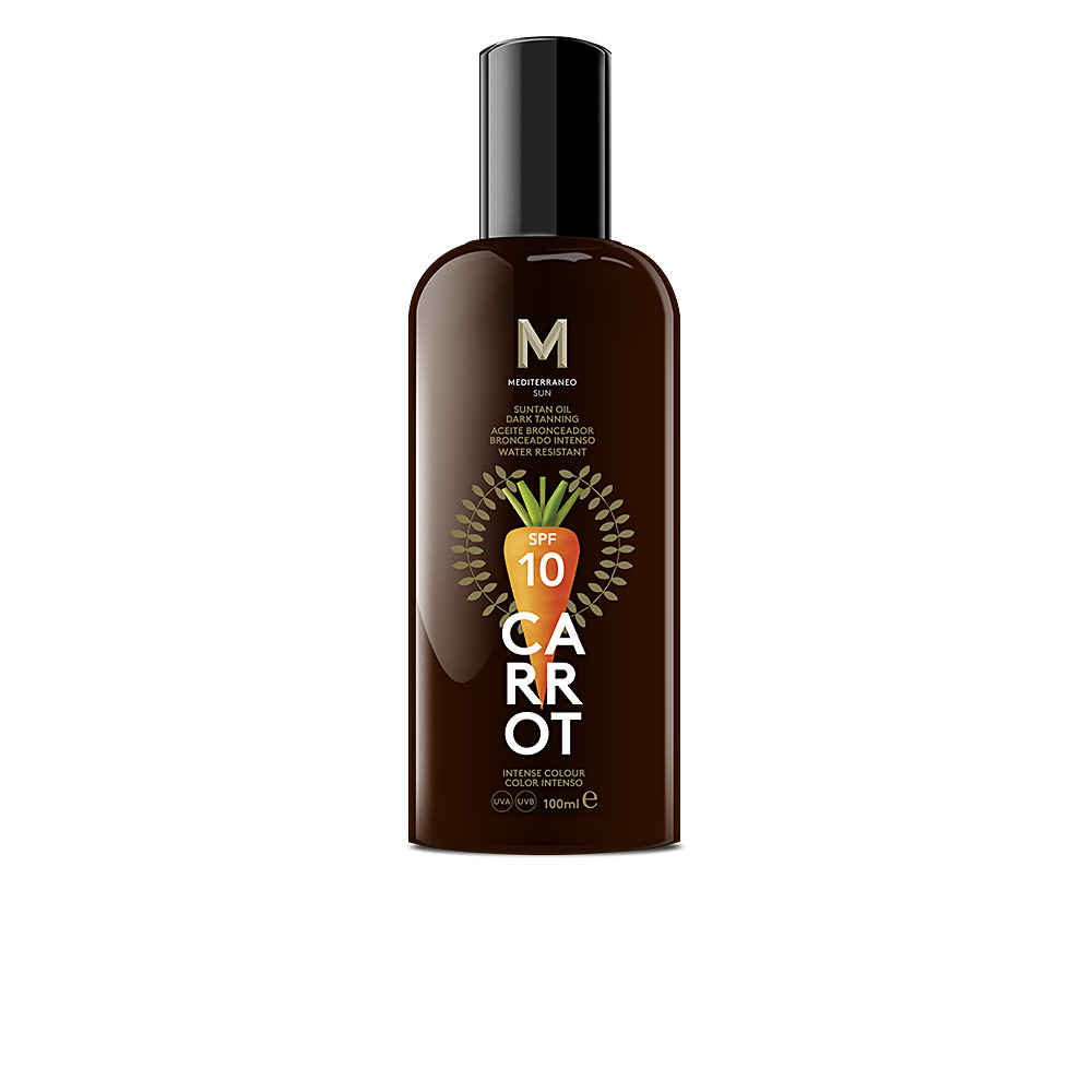 CARROT suntan oil dark tanning SPF10 100 ml Miravia