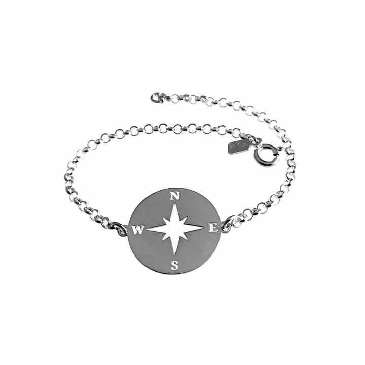 Colgante De Brujula Colgante De Brújula Grande Para Hombre Y Mujer