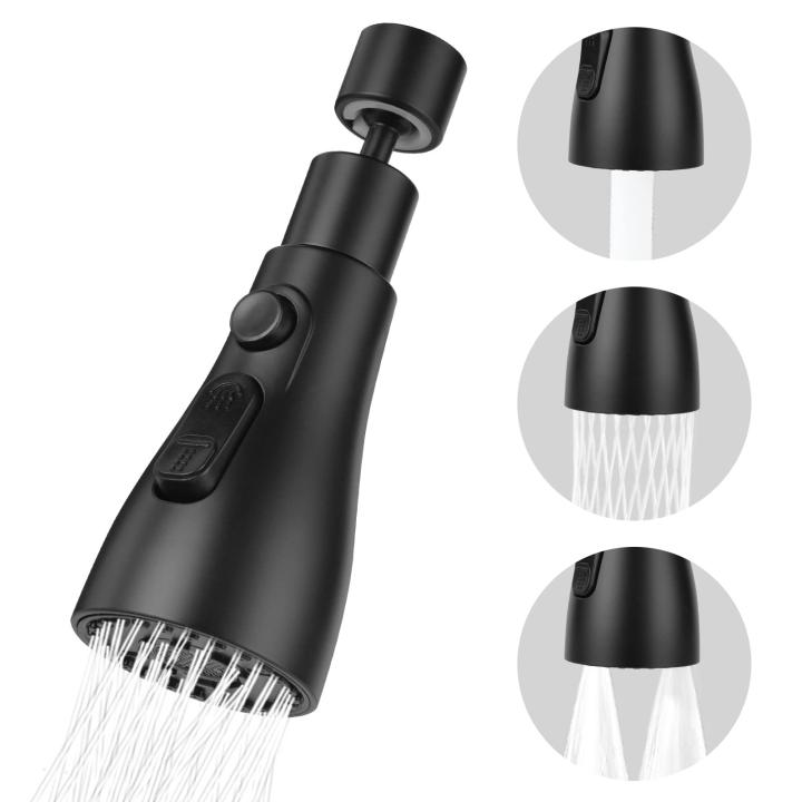 JS Jackson Supplies Grifo Extraíble De Doble Mango, Acabado Cromado, Juego Central De 4 Pulgadas, Fregadero Universal O Bañera De Lavandería, Grifo De Plástico ABS Con Ajuste De Pulverización