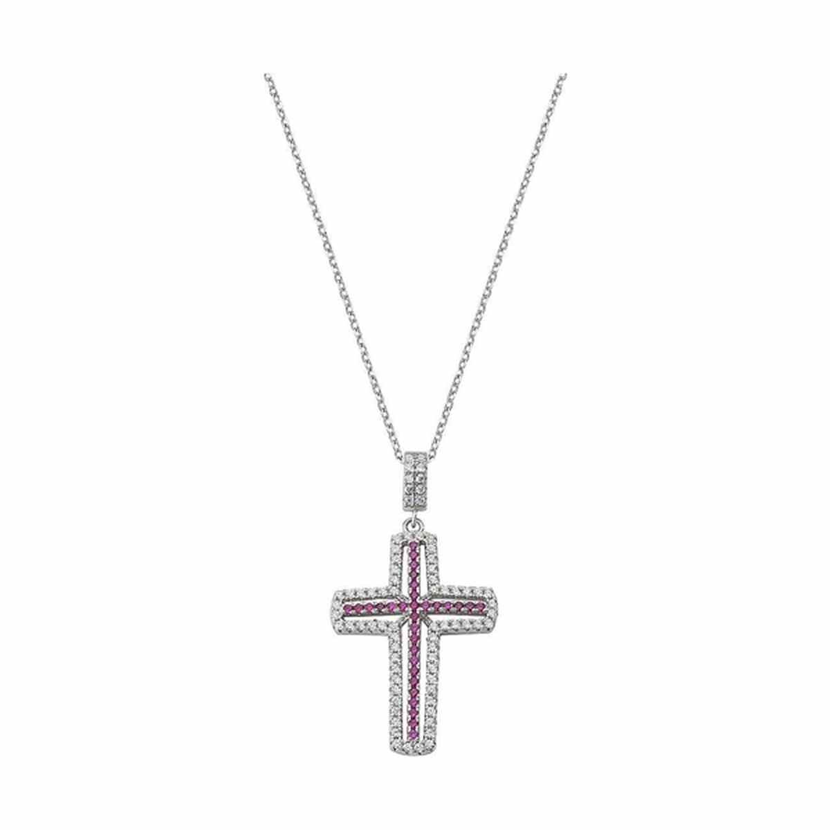 Collana AMEN Colar CLAL – Gioiello Moda Uomo E Donna, Design Essenziale - 3