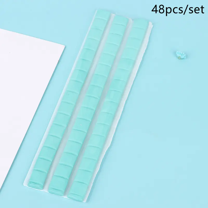 30/48pcs Fixing Clay Stick Removable Glue Clay Mud For Nails Tips