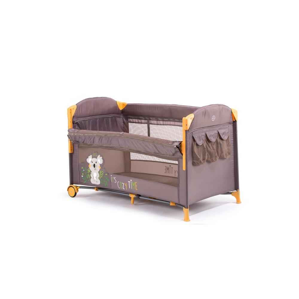 Cuna Bebe MS- Cuna De Viaje Con Dos Alturas, Hasta 15 Apertura