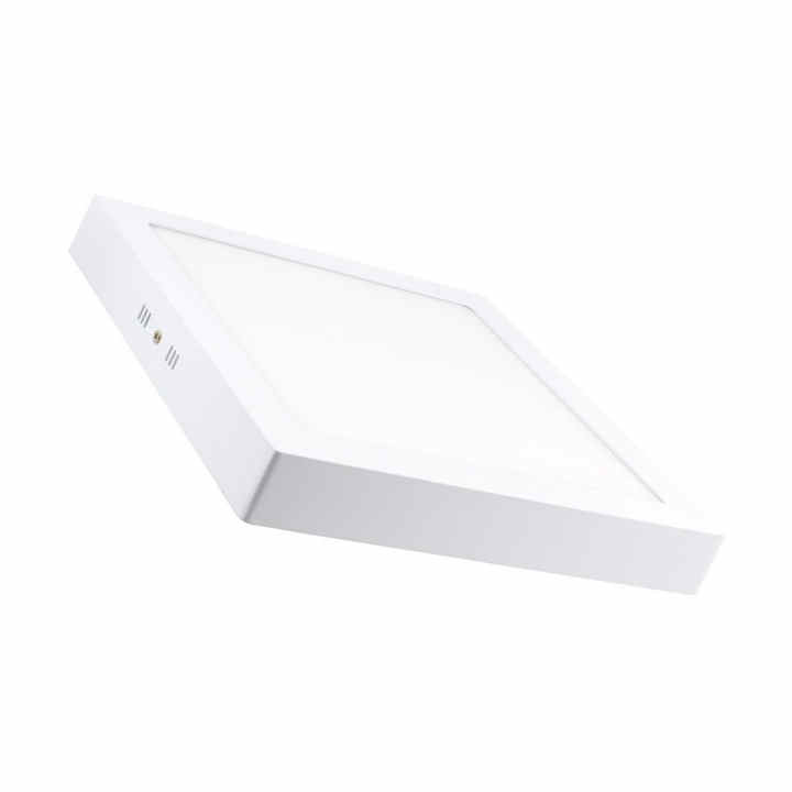 Plafoniera LED quadrata 24W 300x300mm Bianco Neutro 4000K - Digilamp | Leroy Merlin