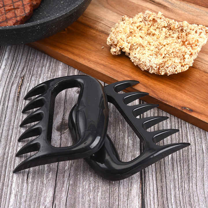 1pc Bear Claw Meat Separator Kitchen Food Fork Meat Separator Tool