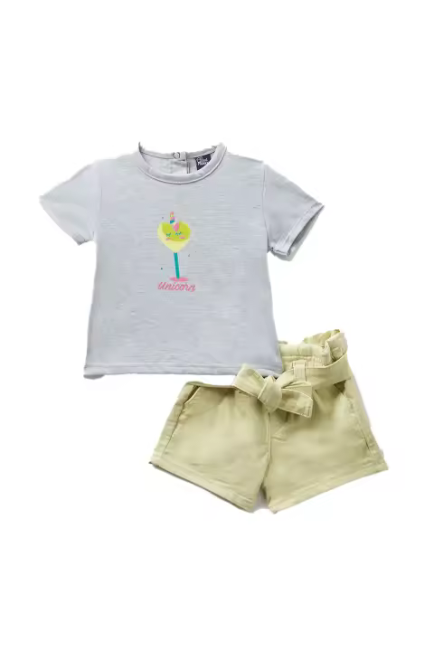 Street Monkey - Conjunto bebé niña de 3 meses a 6 años | Composición: 95% Algodón - 5% Elastano Street Monkey - Conjunto bebé niña de 3 meses a 6 años | Composición: 95% Algodón - 5% Elastano