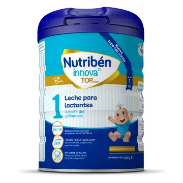 Nestlé Nidina 1 Leche para Lactantes en Polvo, Fórmula para Bebés Desde El  Primer Día, Bote de 800g