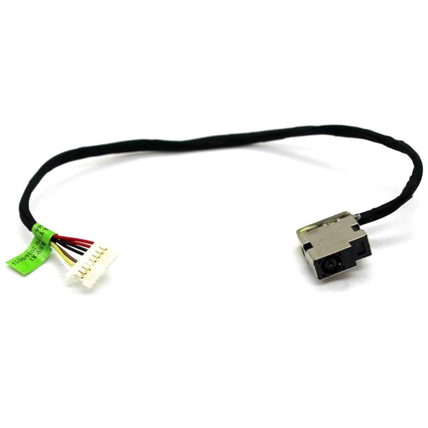 HP Notebook 14-AN001NA Replacement DC Power Jack Socket Cable Wire