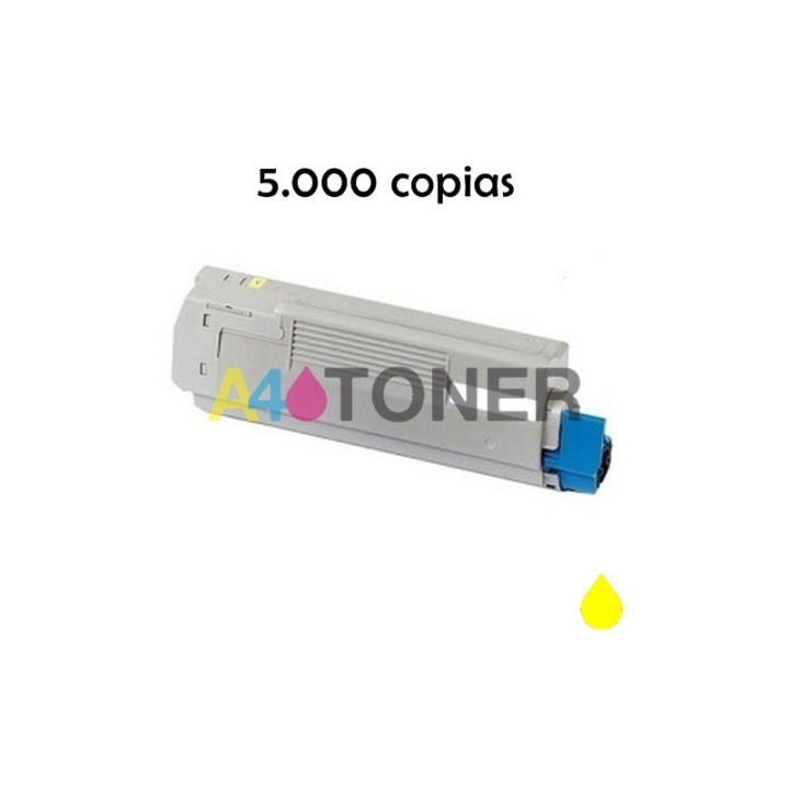 8x Müller Printware cartuccia del toner per OKI C 5500 5550 5800 5900 CDTN LDN DN N n DTN MFP sostituisce