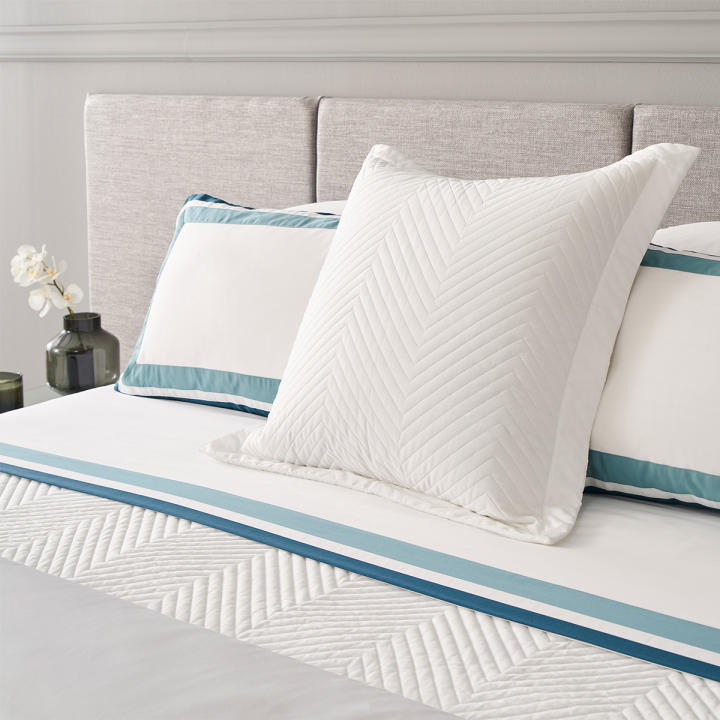 Sábanas Para Cama De Agua Tamaño King 🌊 Algodón Egipcio 600 Hilos (Shreem Linen – Blanco)