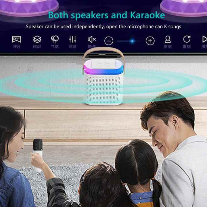 10pulgadas Karaoke profesional duradera ALTAVOZ altavoz Karaoke