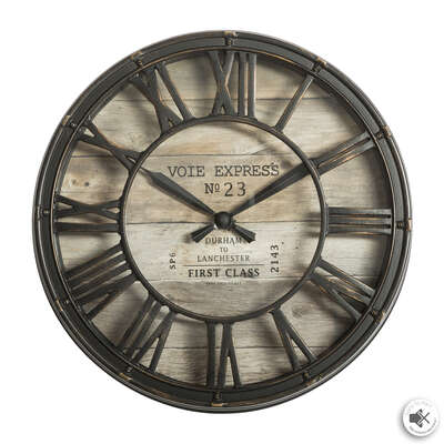 Reloj de Pared Adhesivo 3D sin Marco, 60-130cm Reloj de Pared Moderno,  Silencioso, Grande Reloj de Pared EVA Decoración Ideal para la Casa Oficina  Hotel Restaurante